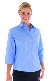 3/4 Ladies Business Shirt images