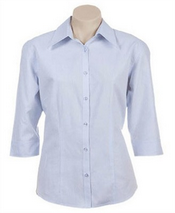 Chambray πουκάμισο μπλε επιχειρήσεων images