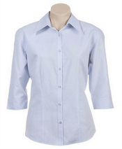 Camisa del negocio azul Chambray images