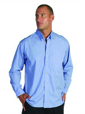 Camisa Chambray del negocio images