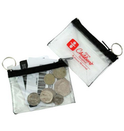 Clear Vinyl Key Pouch images