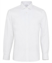 Satin-Business-Shirt aus Baumwolle images