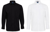 European Fit Poplin Shirt images