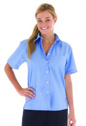 Ladies Chambray Shirt images