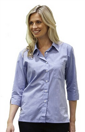 Damen fein Chambray-Hemd images