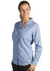 Long Sleeve Ladies Business Shirt images