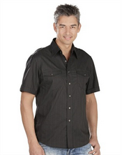 Male Short Sleeved Shirt images