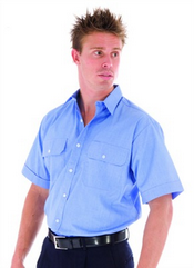 Camisa de trabajo algodón poliester images