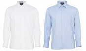 Self Stripe Business Shirt images