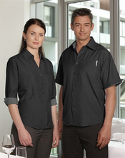 Sharp 3/4 Sleeve Ladies Shirt images