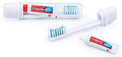 Zahnpasta und Bürste Set images
