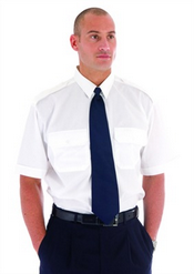 Chemise de travail manches courtes traditionnelles images