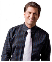 Two Tone Striped Business Shirt images