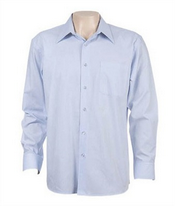 Camicia a righe verticali Business images