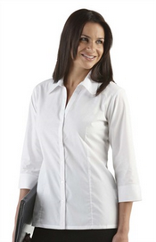 Womens Business skjorta images