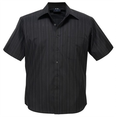 Male Short Sleeve Business Shirt