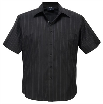 Chemise Business hommes manches courtes