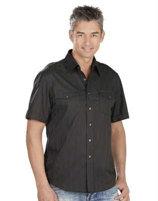 Male Short Sleeved Shirt