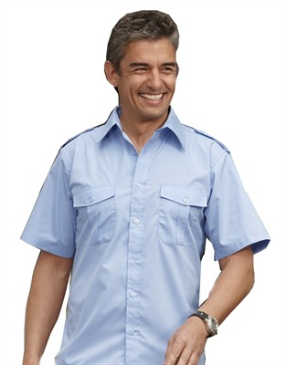 Mens Double Pocket Shirt