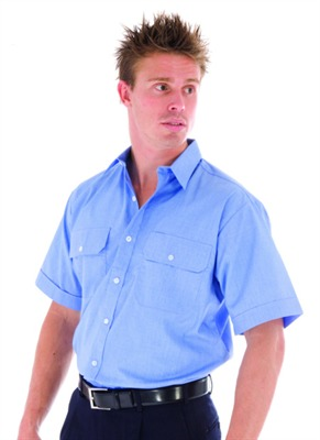 Polyester Cotton Work Shirt