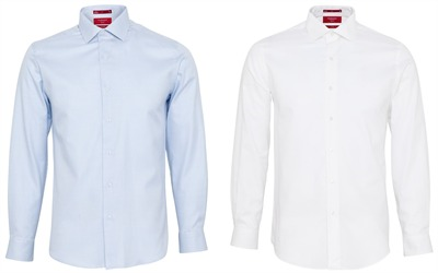 Camisa Oxford real del negocio