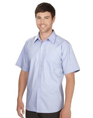 Chemise à manches courtes hommes