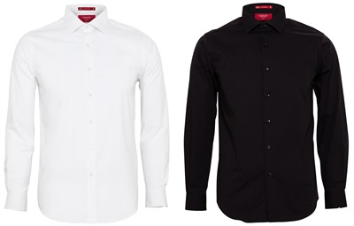 Slim Fit Business Shirt