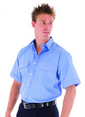Polyester Cotton Work Shirt small picture