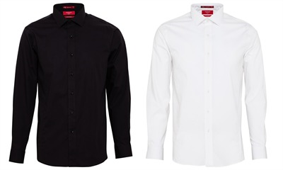 Stretch Poplin Business Shirt