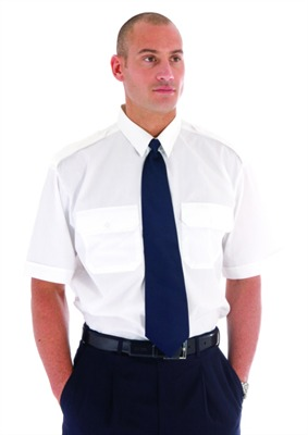 Traditional Short Sleeve Work Shirt