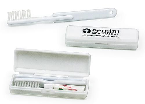 Travel Toothbrush and Paste Box