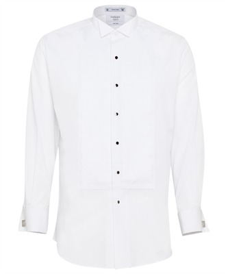 Wing Collar Business Shirt