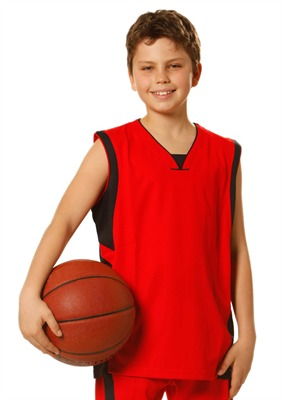 Bambini Slam Dunk Singlet