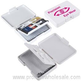 Lens Cloth/Digital Media Card Holder