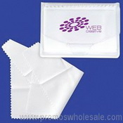 White Microfibre Lens Cloth images