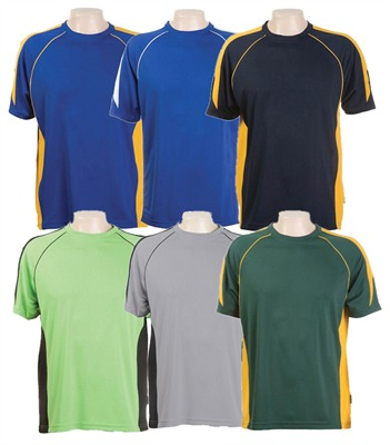 Colour Sleeve Tee Shirt