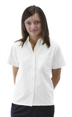 Blouse d'école pour filles