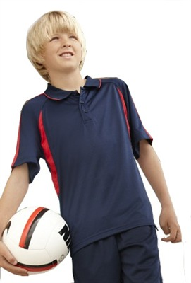 Enfants colorés Polo Shirt