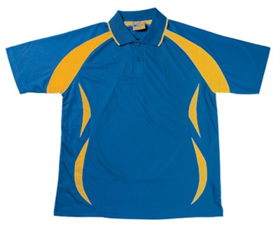 Kids kontrast Sports Polo