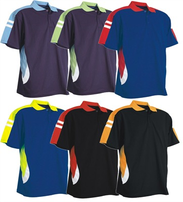 Kids Footy Polo Shirt