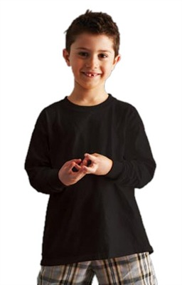 Gyermek hosszúujjú póló