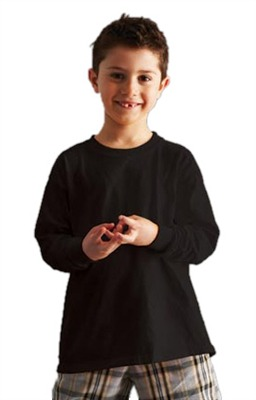 Chemise à manches longues pour enfants T