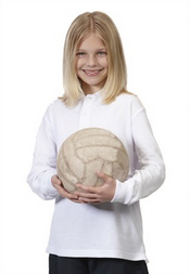 Kinder Langarm-Polo-Shirt images