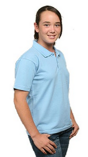 Tricou de bază Polo copii images