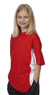Kids Cool Dry Sports Polo Shirt images