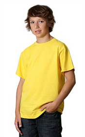 Kids bomuld Surf Tees images