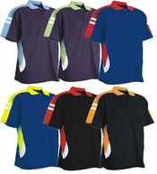 Kids Footy Polo Shirt images