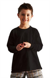 Kinder-T-Shirt Langarm images