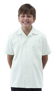 Chemise blanche école images