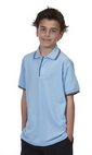 Kinder Kontrast Polo Shirt small picture